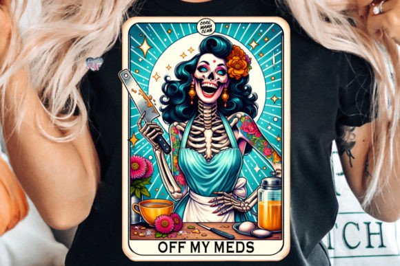 Cool Mama Club Tarot PNG Unhinged: Your New Favorite Design Asset