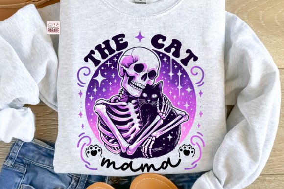Embrace the Spooky Season: The Perfect PNG for Cat Lovers