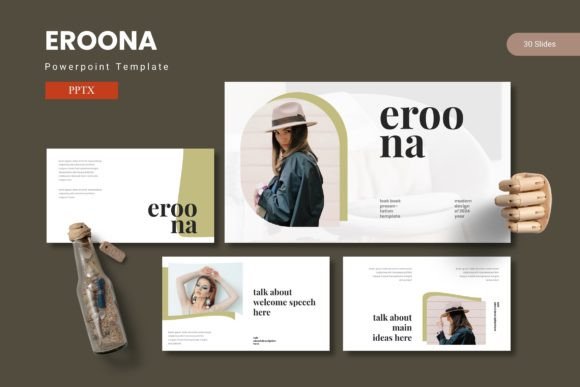 Eroona PowerPoint Template: A Visual Toolkit for Confident Presentations