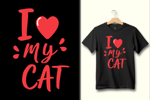 Express Your Feline Devotion with This Graphic