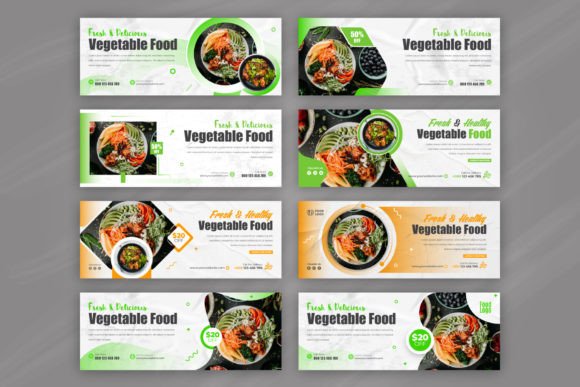 Fresh & Professional: The Ultimate Food Vegetable Facebook Cover