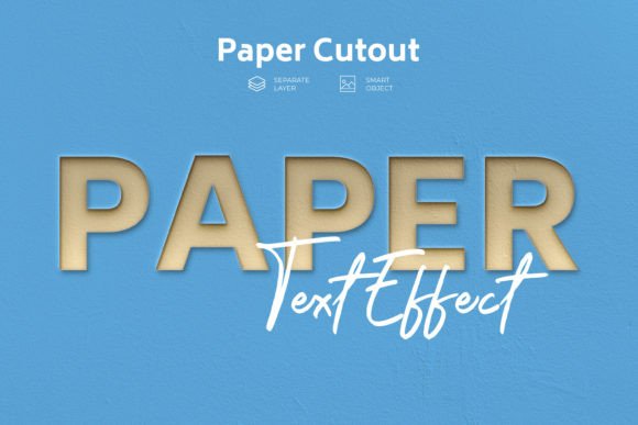 Give Your Text a Handcrafted Look with This Paper Cutout Effect