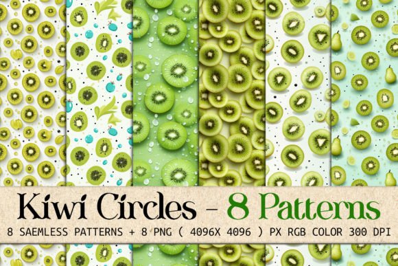 Infuse Your Projects with Vibrant Energy Using Kiwi Circles