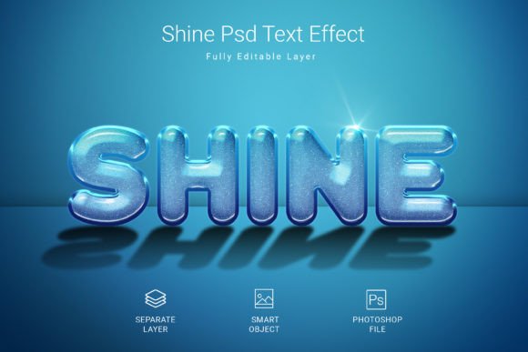 Instant Impact: Mastering the Shine PSD Text Style Effect
