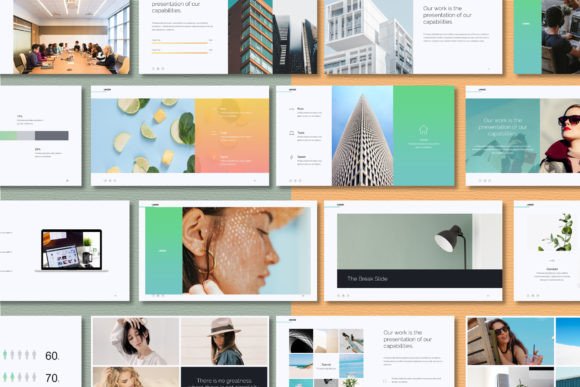 Linked Minimal & Simple Powerpoint: Design That Speaks Clearly