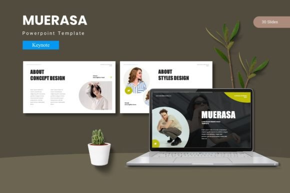Muerasa: A Keynote Template for Polished, Professional Presentations
