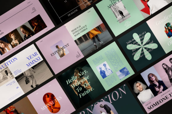 OBNOXION Googleslide Template: A Modern Design Powerhouse