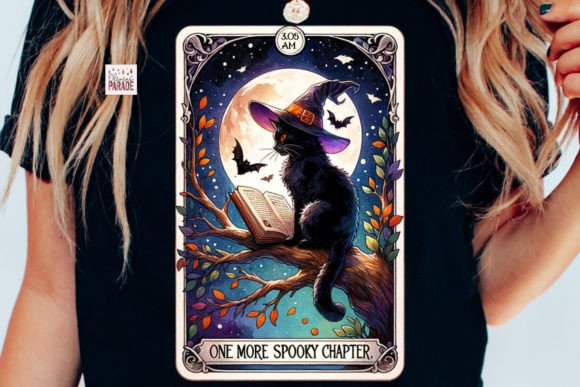 One More Spooky Chapter: Unleash Your Design's Dark Magic
