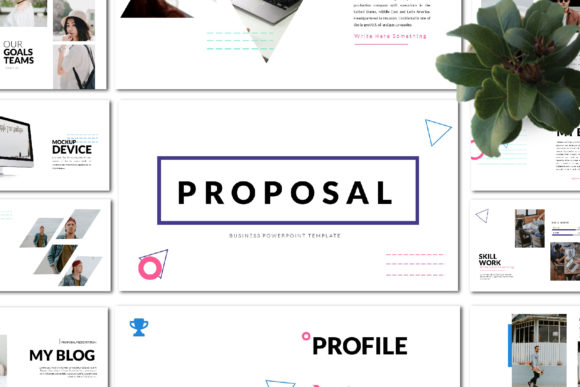 Proposal Powerpoint Template: A Modern Design for Impactful Pitches