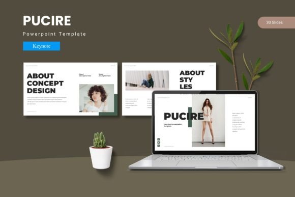 Pucire: The Keynote Template for Polished Presentations