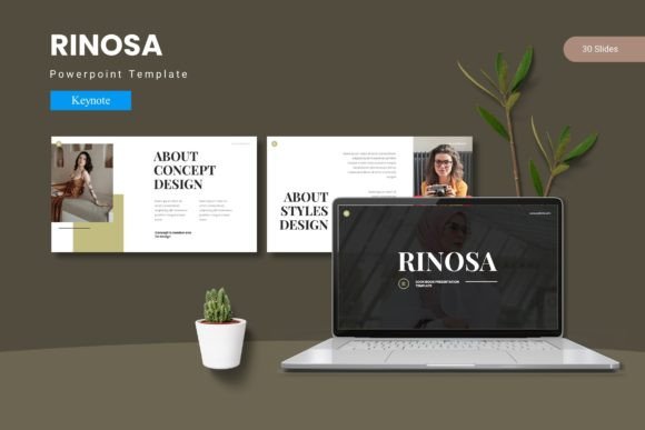Rinosa: A Keynote Template for Polished, Professional Presentations