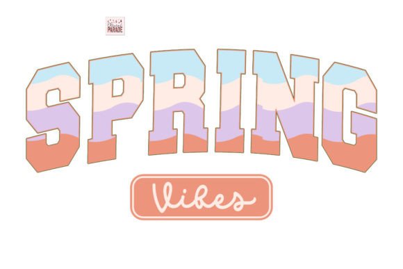 Spring Vibes Easter Sublimation PNG for Vibrant Designs