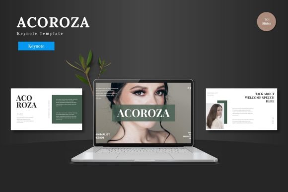 Transform Your Presentations with the Acoroza Keynote Template