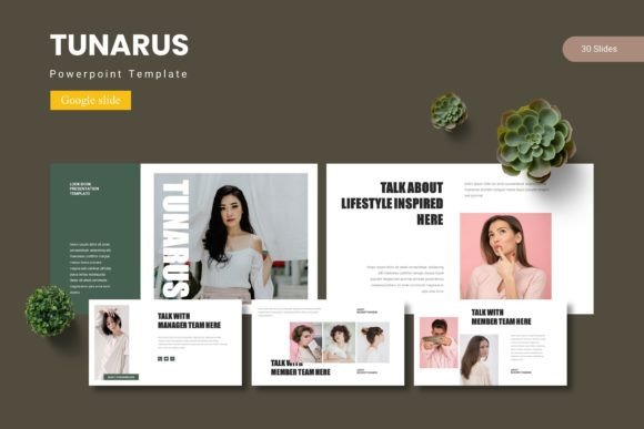 Tunarus: Your Go-To Google Slide Template for Dynamic Presentations