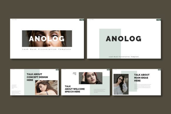 Unlock Polished Presentations with the Anolog Template