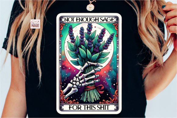 Unveiling the Mystical Allure of the Witchy Skeleton Tarot Card PNG